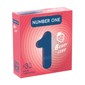 NUMBER ONE BERRY LOVE 24x3pcs