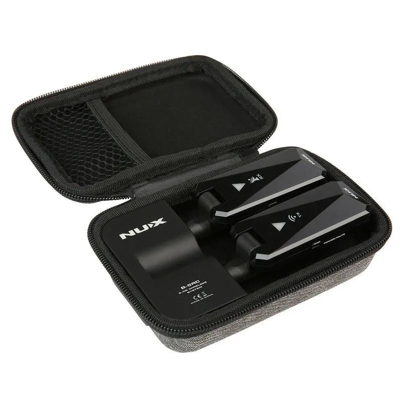 NuX B-5RC Guitar / Bass Wireless System Passive / Active Rechargeable Set