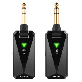 NuX B-5RC Guitar / Bass Wireless System Passive / Active Rechargeable Set
