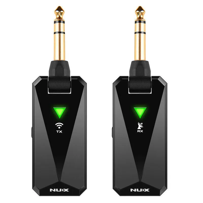 NuX B-5RC Guitar / Bass Wireless System Passive / Active Rechargeable Set