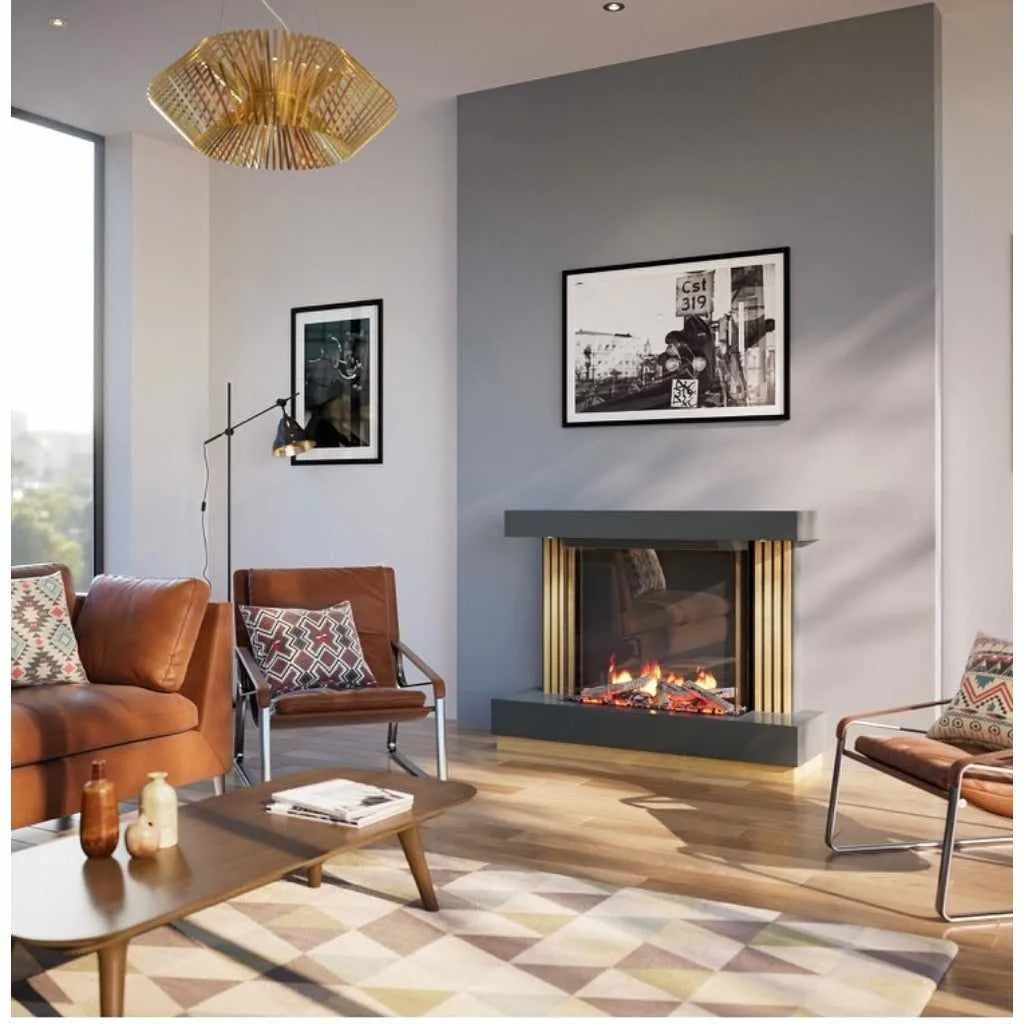 OER Fairmont Electric Fireplace Suite