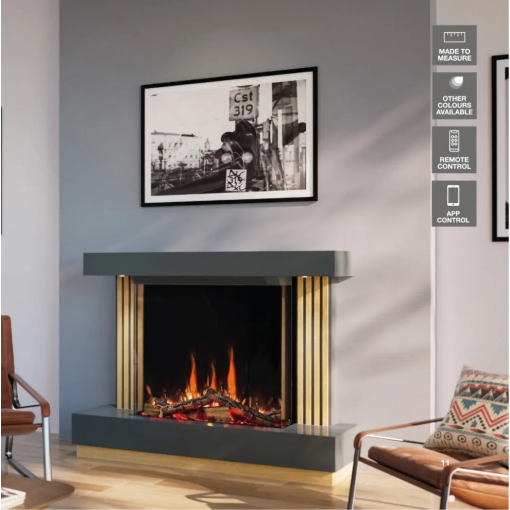 OER Fairmont Electric Fireplace Suite