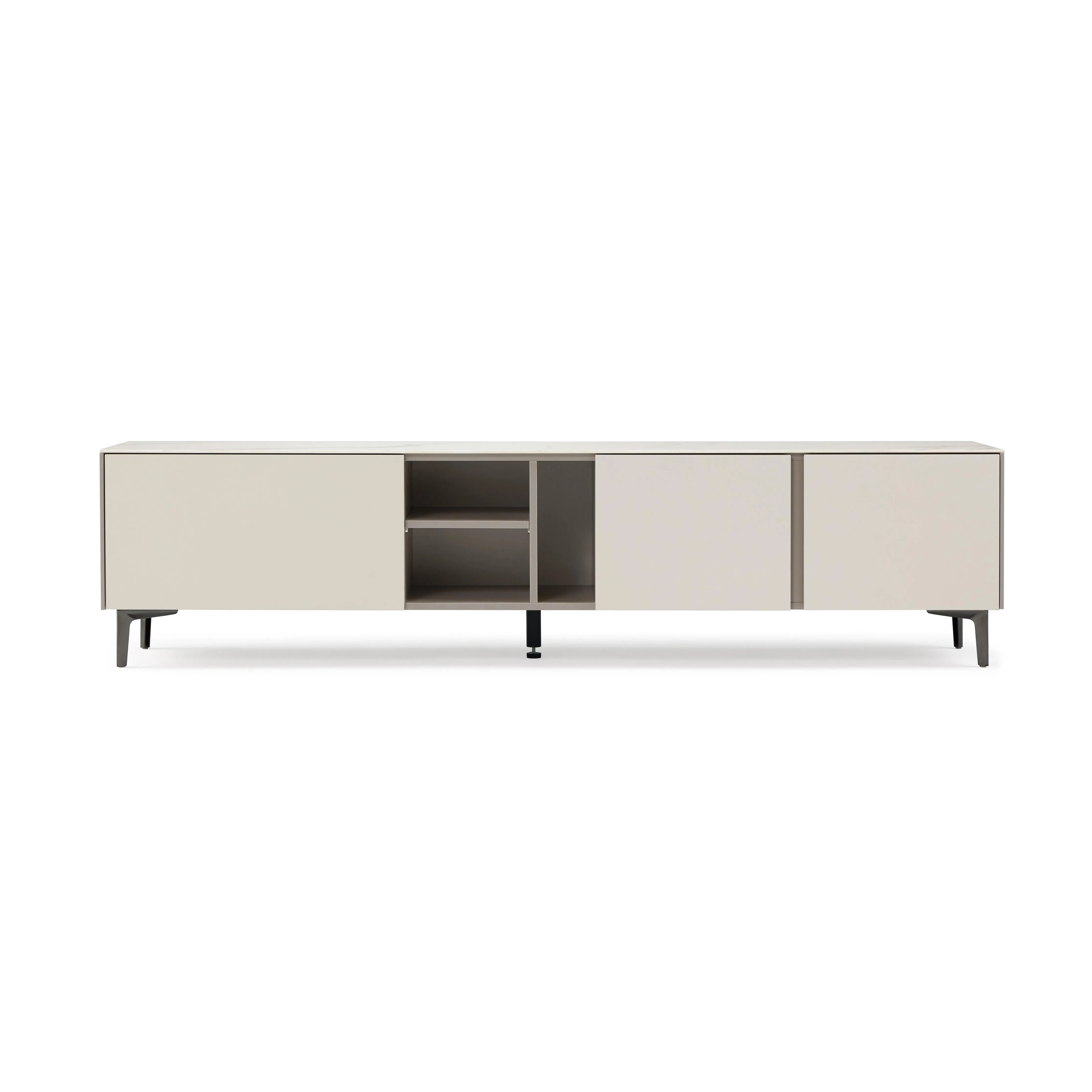 OLIVIA Sintered Stone TV Stand