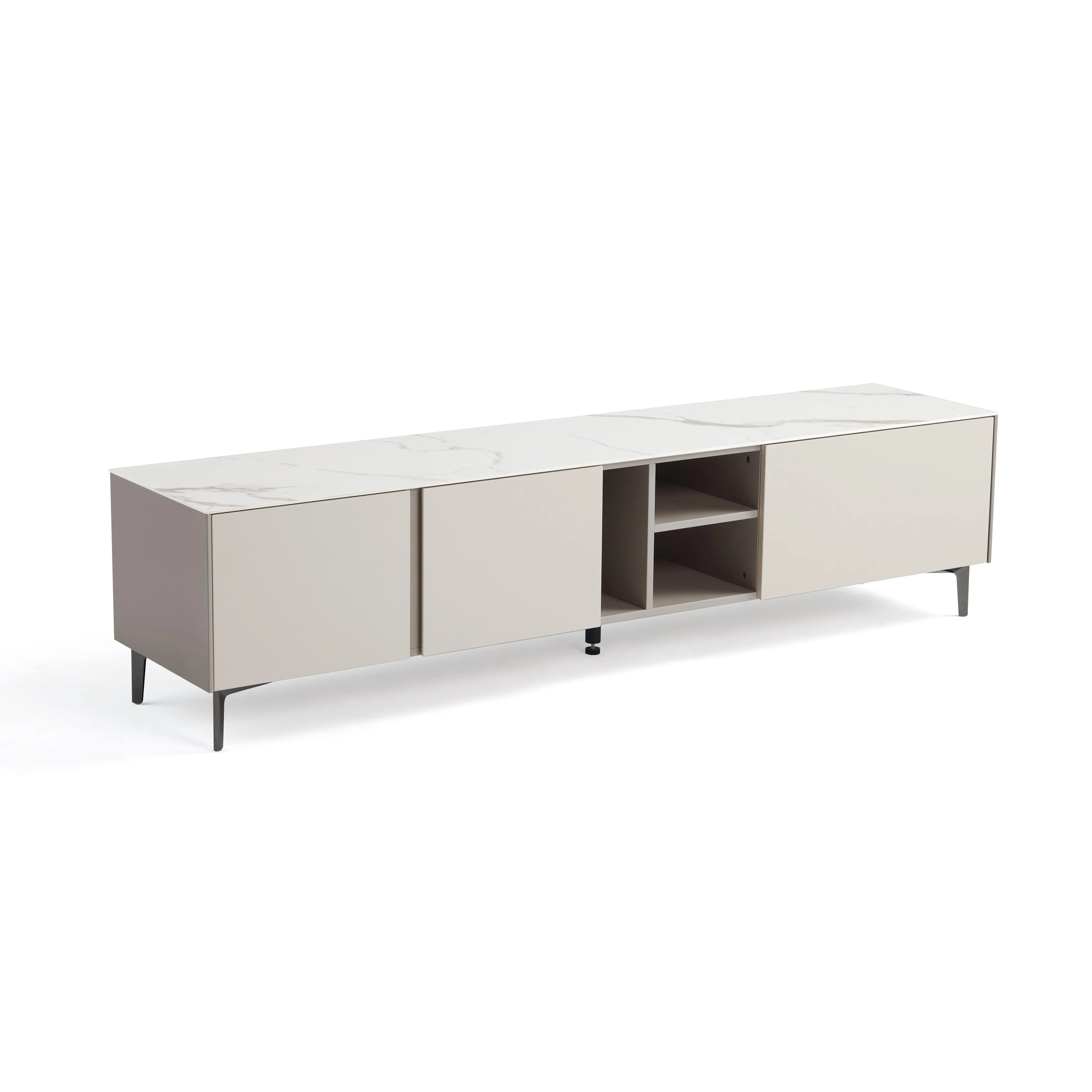 OLIVIA Sintered Stone TV Stand