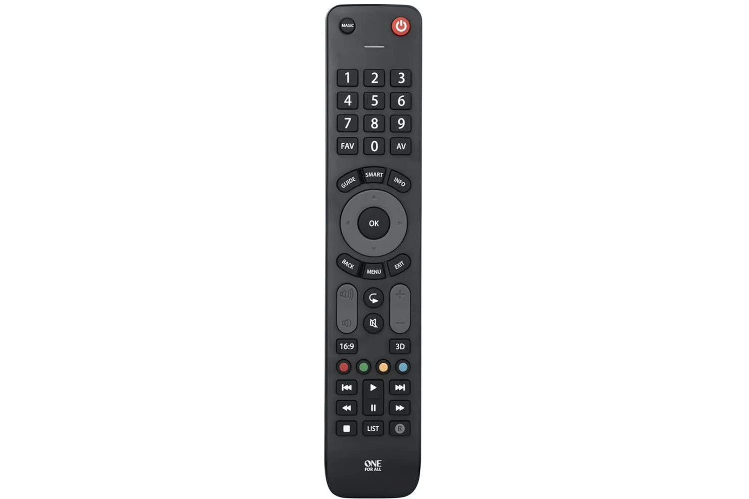 One For All Evolve TV Replacement Remote Control | URC7115