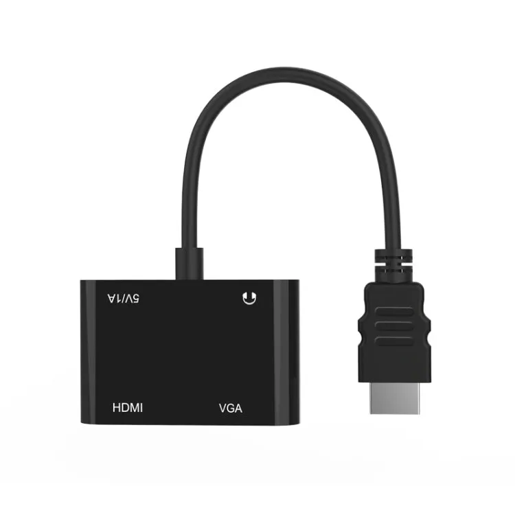 Onten 5165HV HDMI to HDMI   VGA Adapter