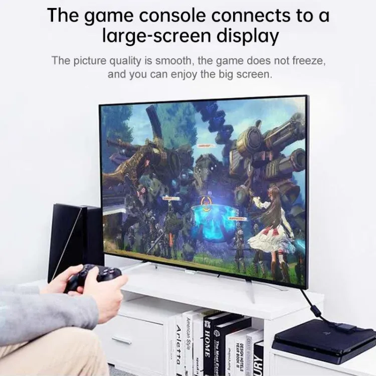 Onten 5165HV HDMI to HDMI   VGA Adapter