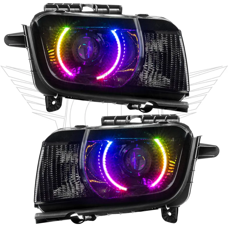 ORACLE Lighting 2010-2013 Chevrolet Camaro RS Pre-Assembled Headlights - Dynamic ColorSHIFT