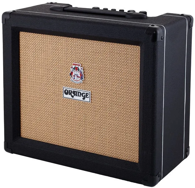 Orange Amplifiers Crush 35RT 35W 1x10 Guitar Combo Amp - Black