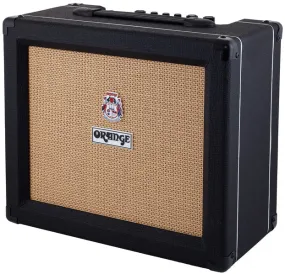 Orange Amplifiers Crush 35RT 35W 1x10 Guitar Combo Amp - Black