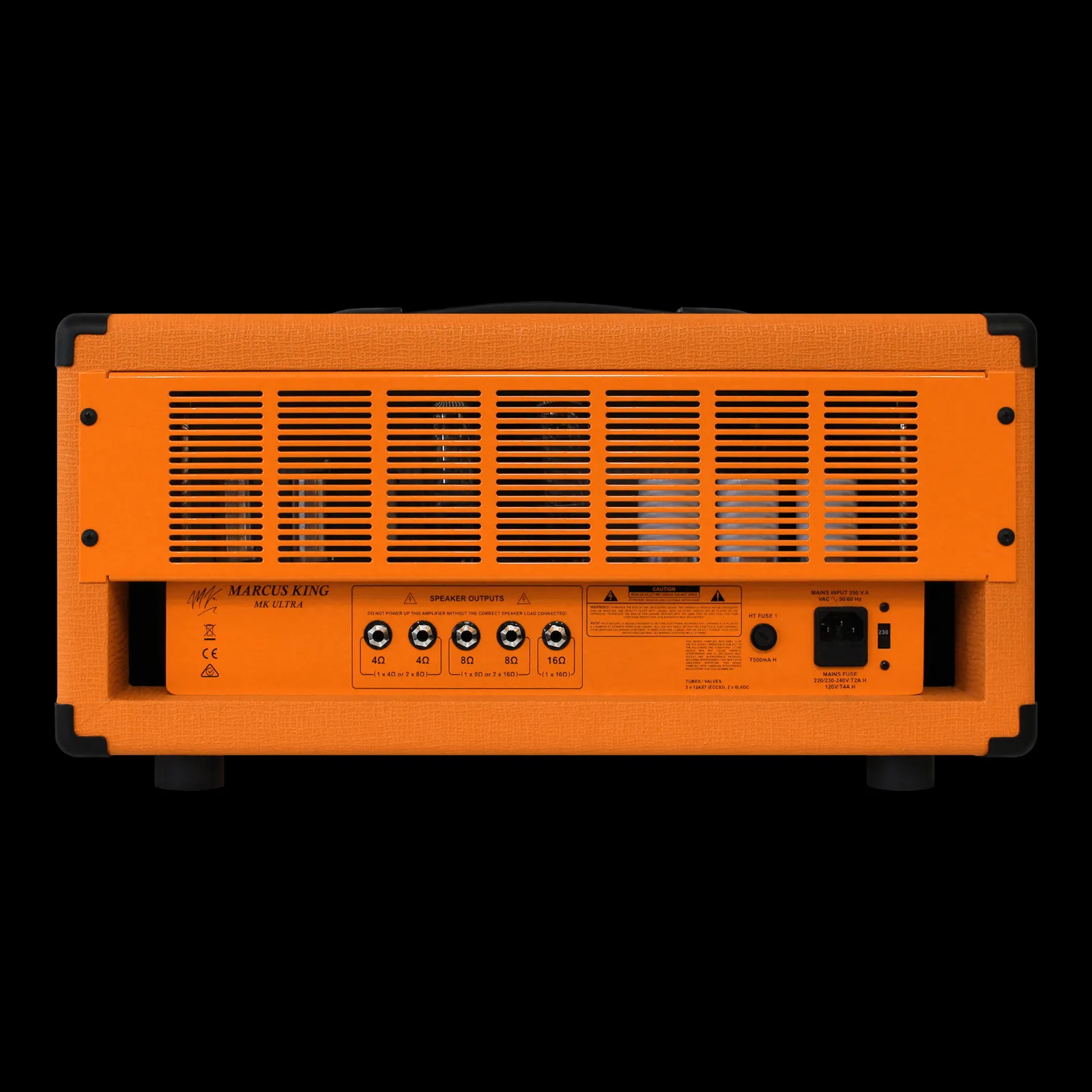 Orange MK Ultra Marcus King Signature 30-watt Tube Amplifier Head