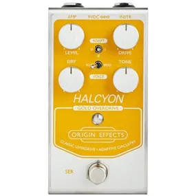 ORIGIN EFFECTS Halcyon Gold Overdrive