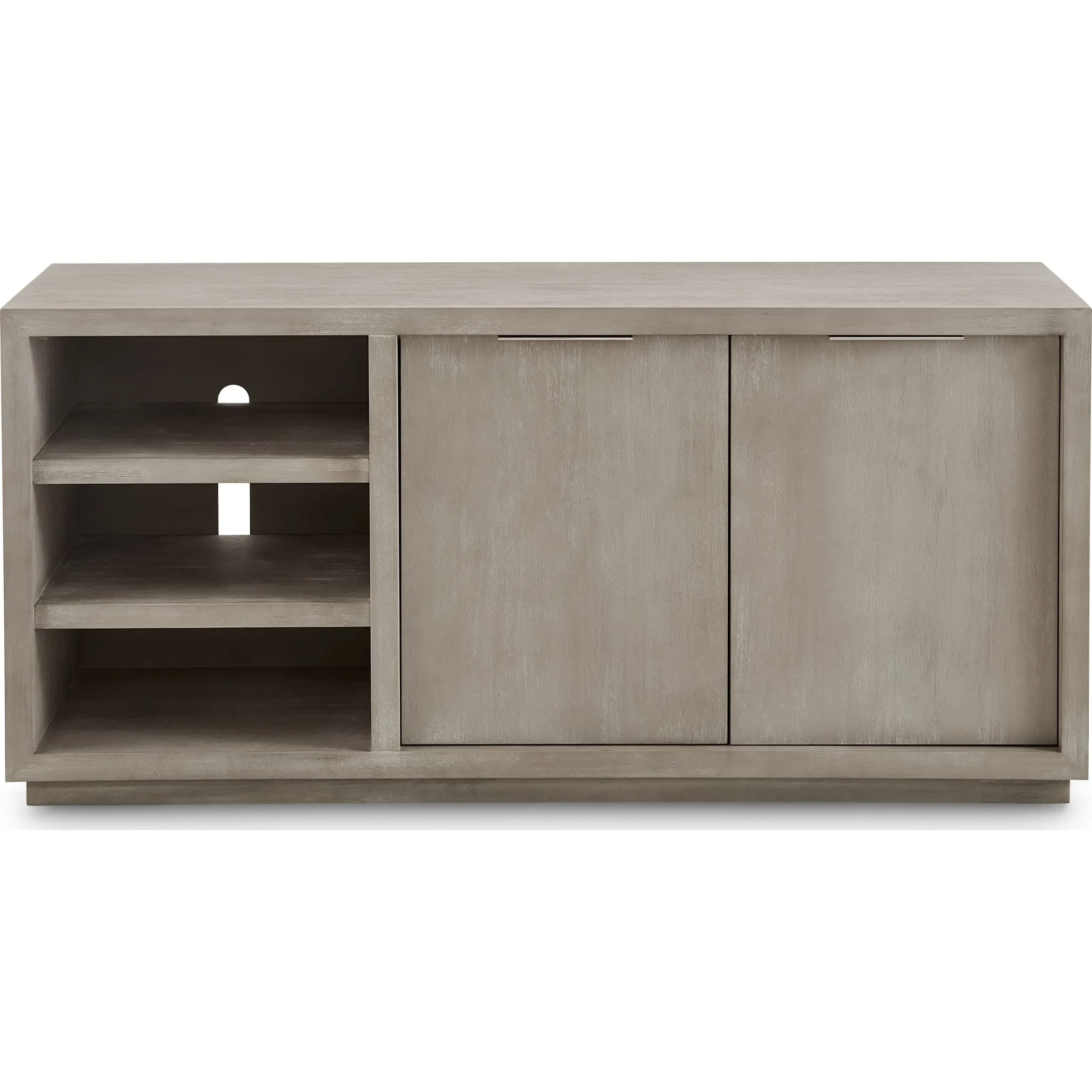Oxford Media Console 64 inch in Mineral