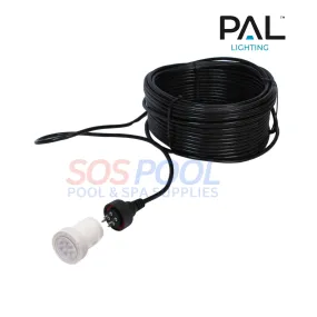 PAL Lighting Treo Mini Multi Color LED Nicheless Pool and Spa Light | 150ft Cable | 64-EGTSM-150