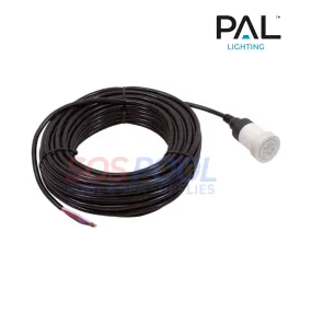PAL Lighting Treo Mini Multi Color LED Nicheless Pool and Spa Light | 80ft Cable | 64-EGTSM-80