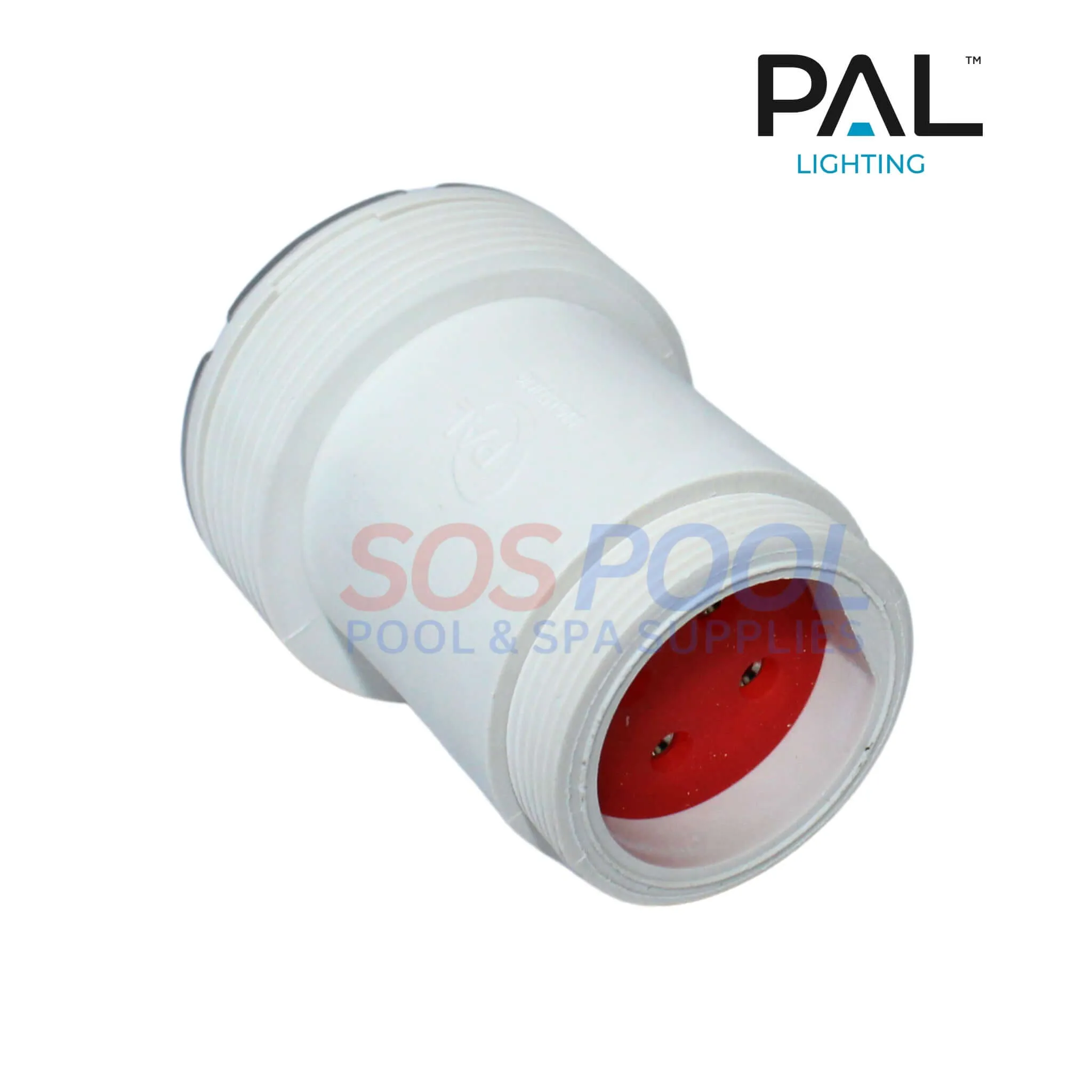 PAL Lighting Treo Mini Multi Color LED Nicheless Pool and Spa Light | 80ft Cable | 64-EGTSM-80