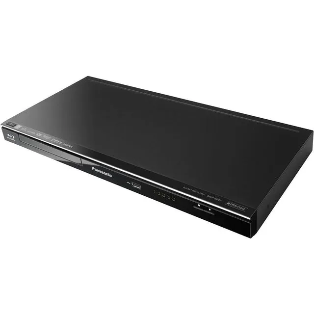 Panasonic 2D Blu Ray DVD Player with Wi-Fi Streaming DMP-BD871