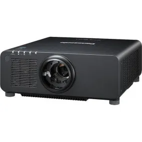 Panasonic PT-RZ670LBU 1-Chip 6500 Lumens Laser Light Source DLP Projector (Black)