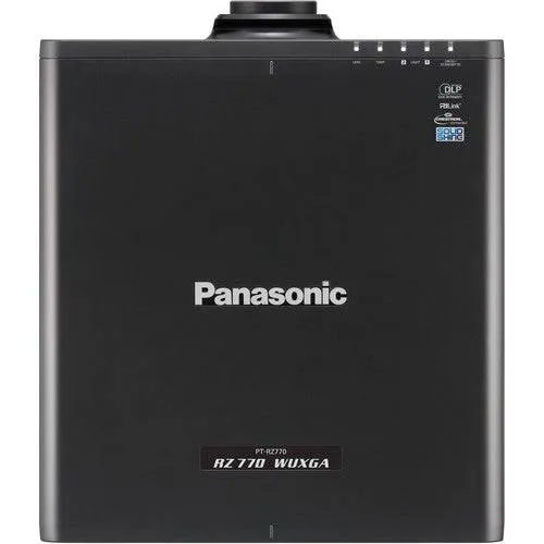Panasonic PT-RZ770 7200-Lumen WUXGA DLP Projector with Standard Lens