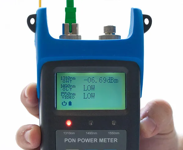 Passive Optical Network Power Meter for BPON/EPON/GPON, APC