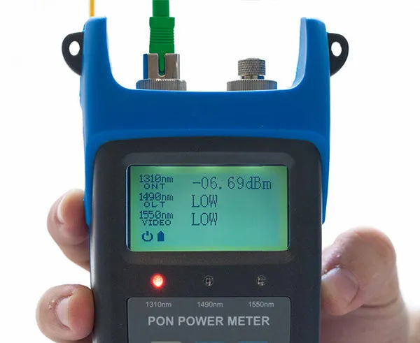 Passive Optical Network Power Meter for BPON/EPON/GPON