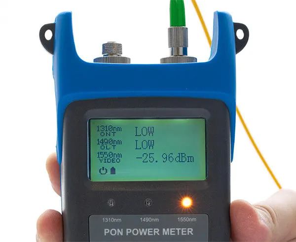 Passive Optical Network Power Meter for BPON/EPON/GPON