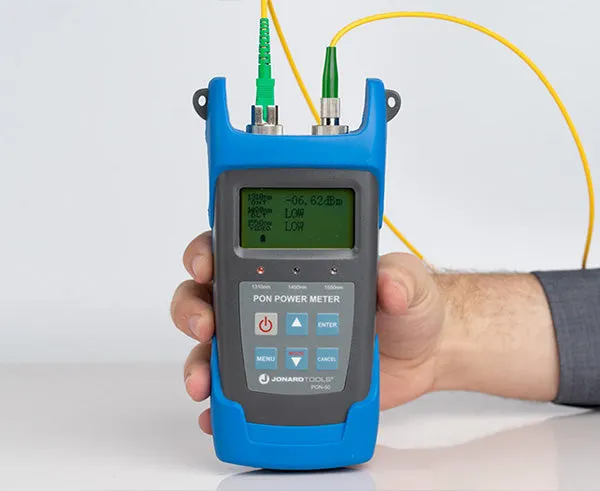 Passive Optical Network Power Meter for BPON/EPON/GPON