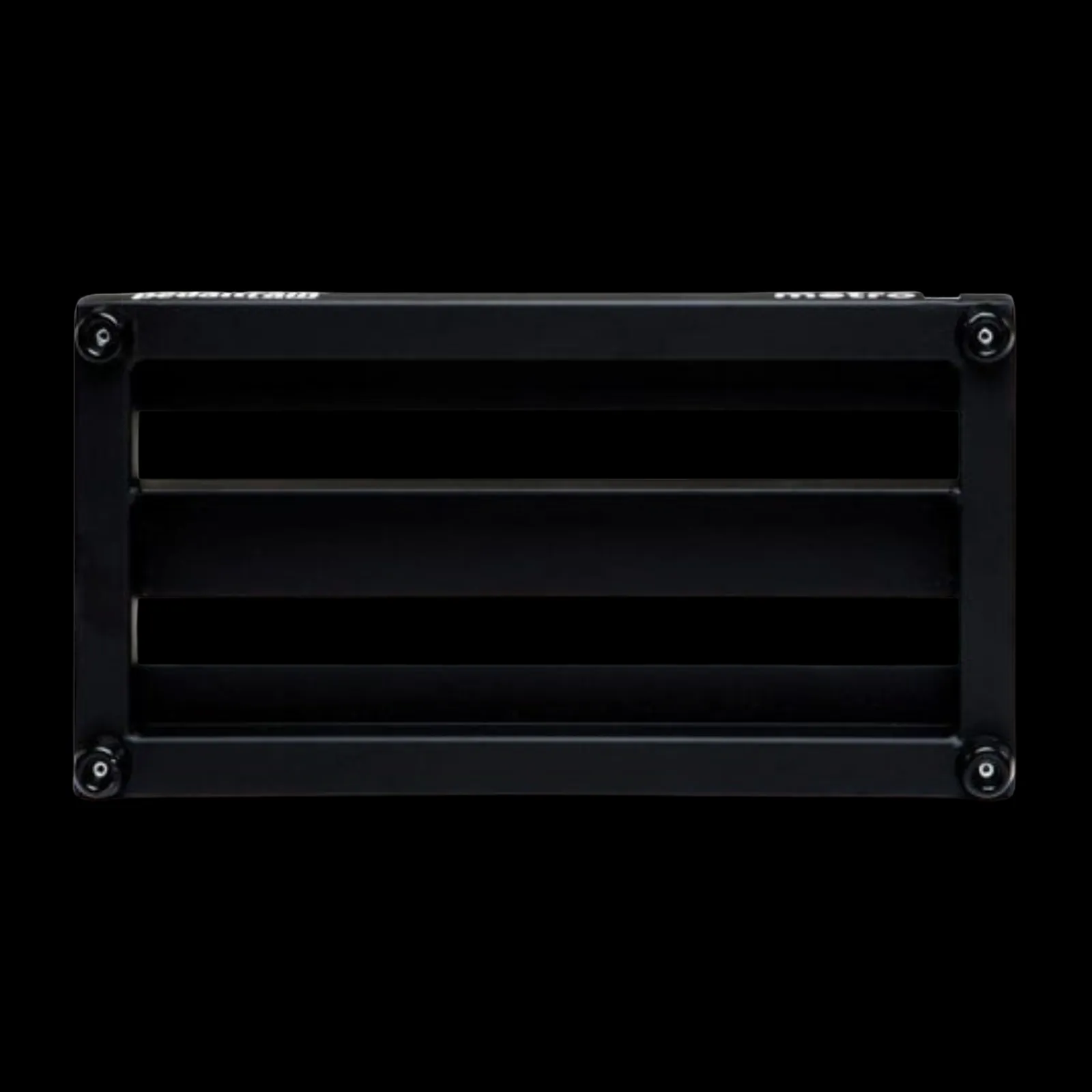 Pedaltrain Metro 16 HC 16"x8" Pedalboard with Hard Case