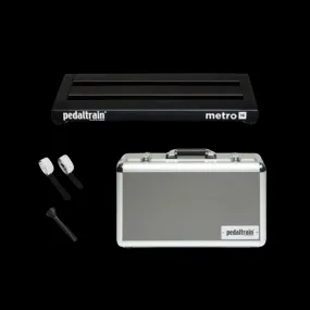 Pedaltrain Metro 16 HC 16"x8" Pedalboard with Hard Case