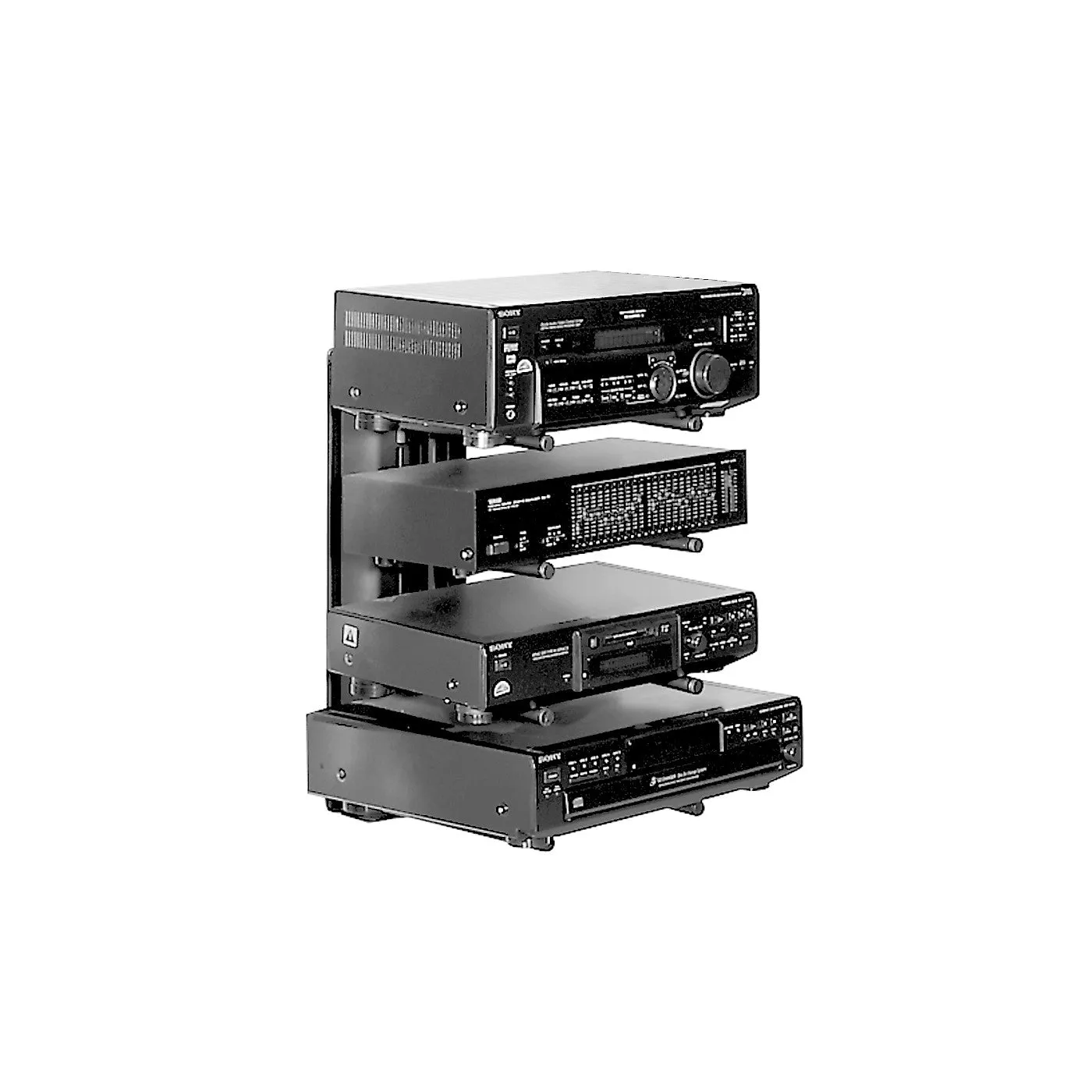 Peerless-AV PM610 Wall-Mounted Electronic Tower