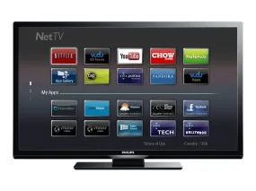 PHILIPS 46PFL3608/F7 46"  1080P 60 HZ LED SMART TV