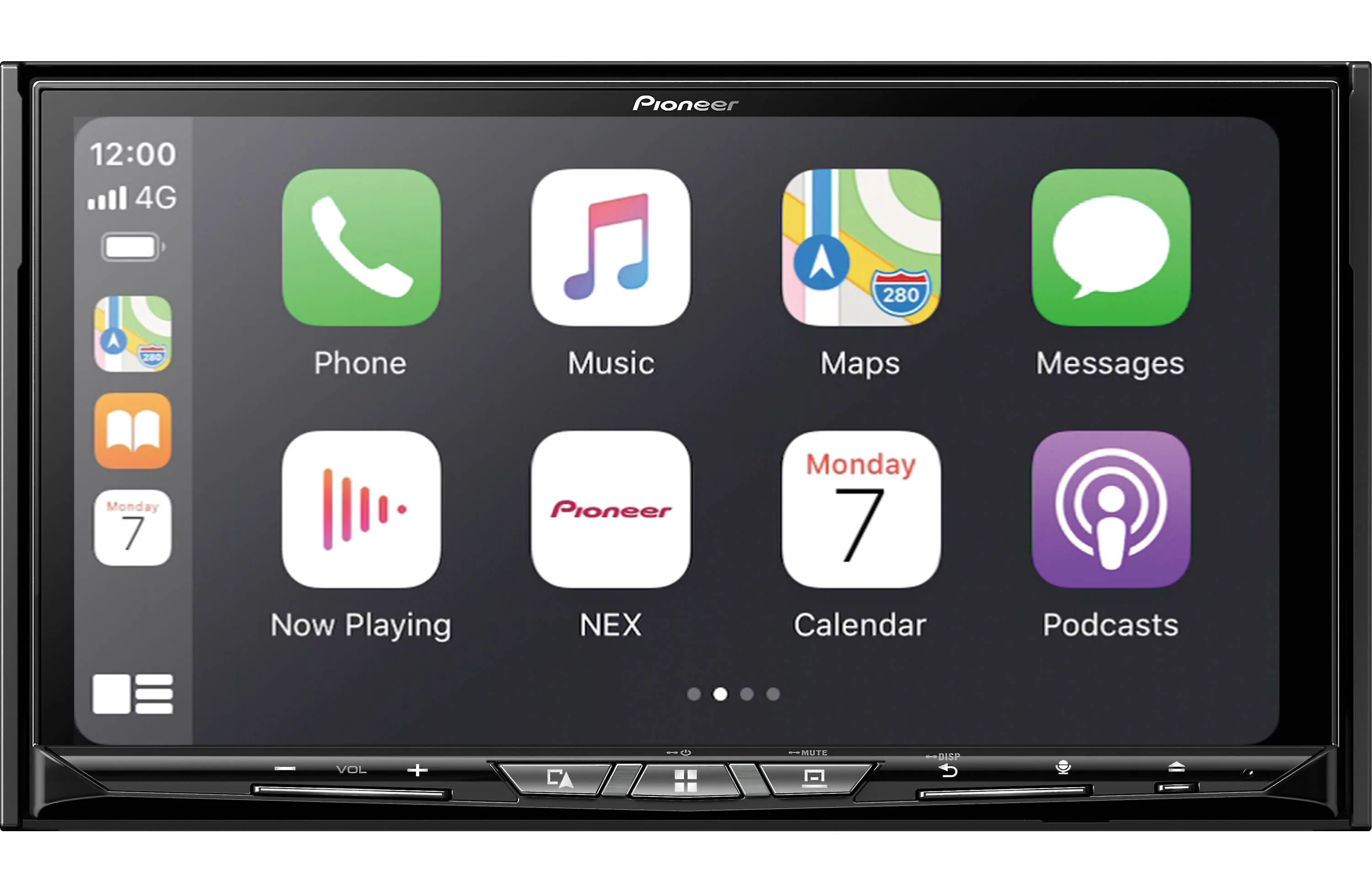 Pioneer AVIC-W8600NEX 2-DIN CD DVD Navigation Receiver