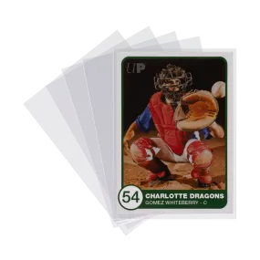 Platinum Series Card Protector Sleeves for Standard Trading Cards