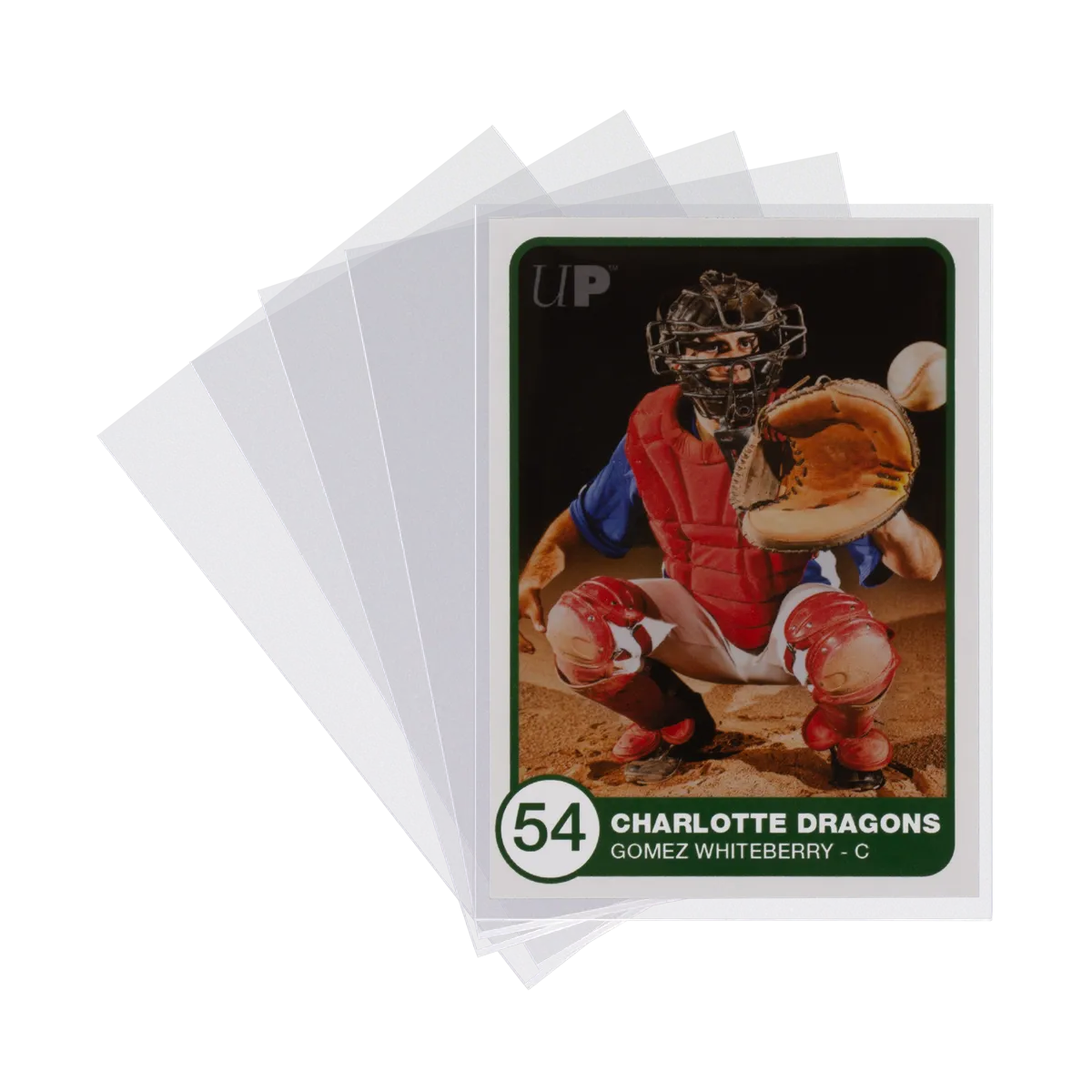 Platinum Series Card Protector Sleeves for Standard Trading Cards