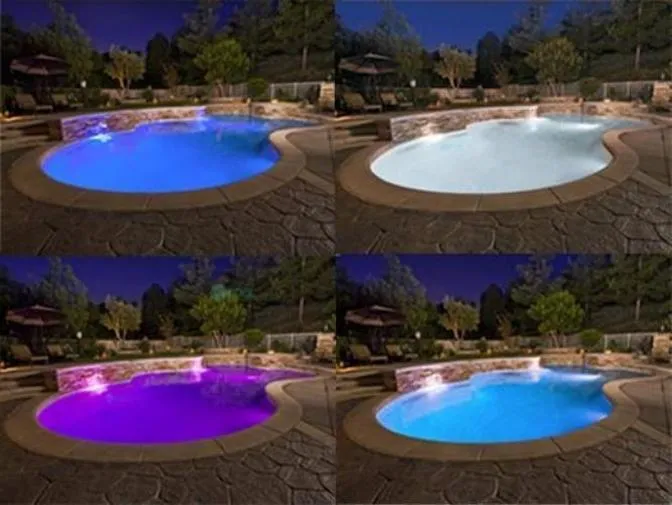 PoolTone™ Color LED SPA Light Bulb 1900 Lumens 12V RGB for Hayward® Pentair® Lights