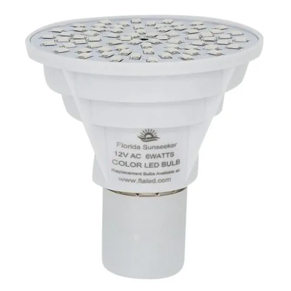 PoolTone™ Color LED SPA Light Bulb 1900 Lumens 12V RGB for Hayward® Pentair® Lights
