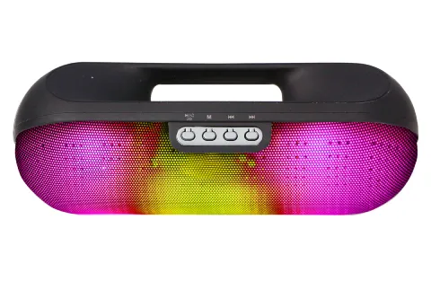 Portable Bluetooth Speaker with FM Radio and Micro-SD – Versatile Music Hub