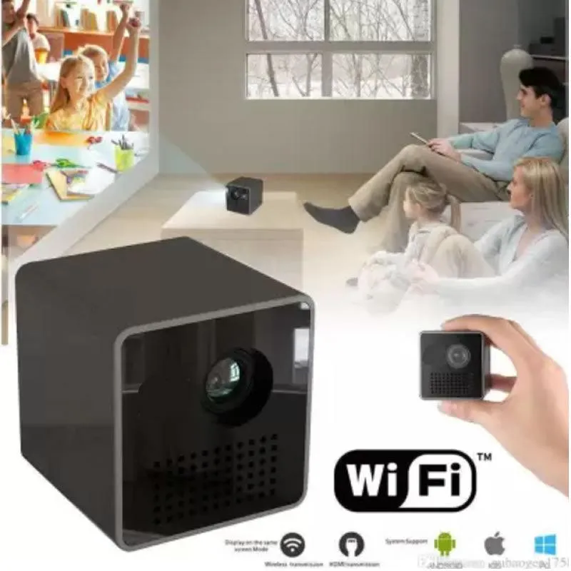 Portable Mini Projector P1S