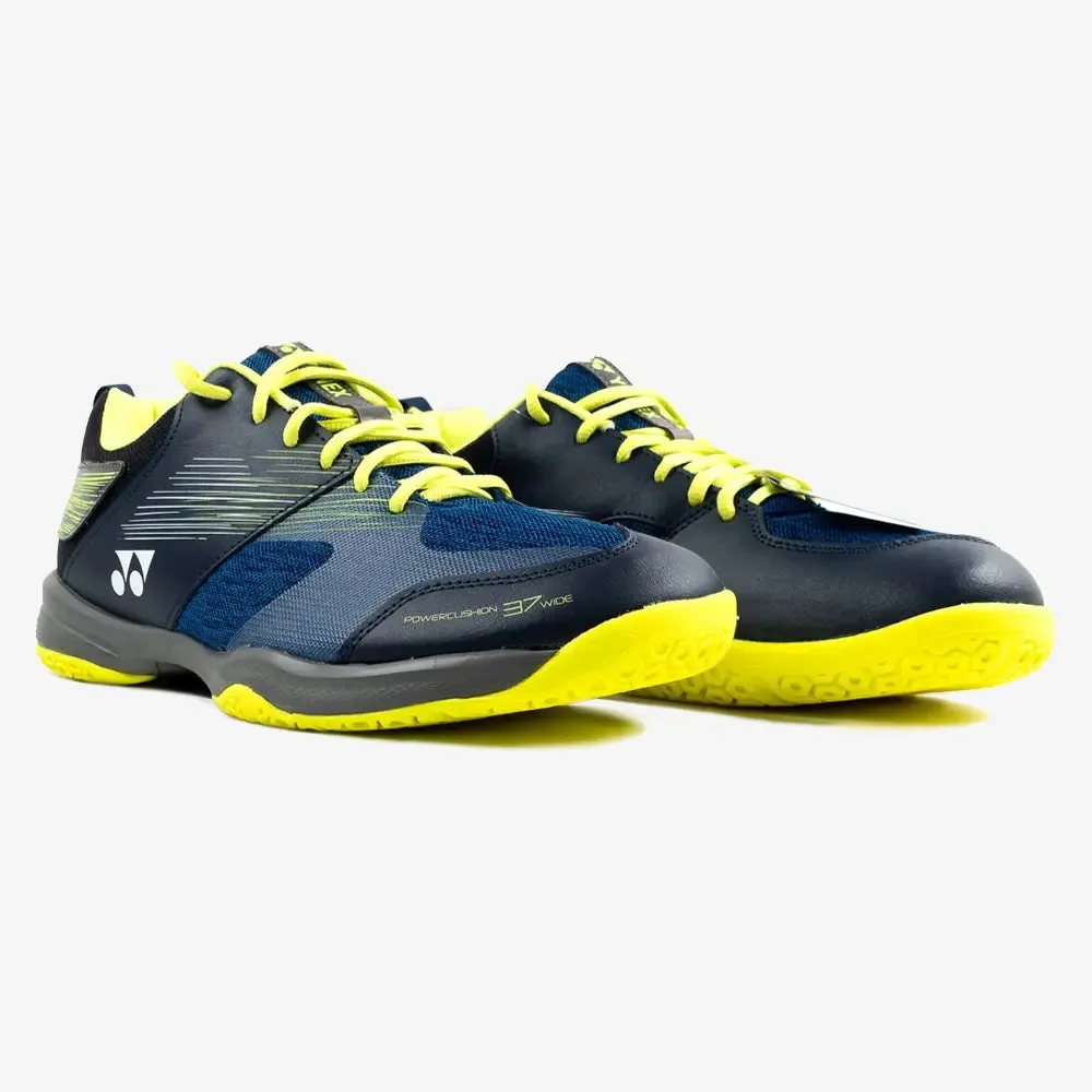Power Cushion 37 Wide (Navy/Yellow)