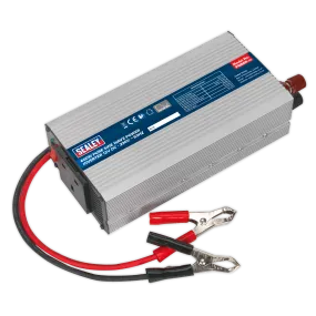 Power Inverter Pure Sine Wave 600W 12V DC - 230V 50Hz