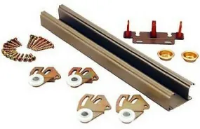 Prime-Line 72 In. Bi-Pass Track Kit
