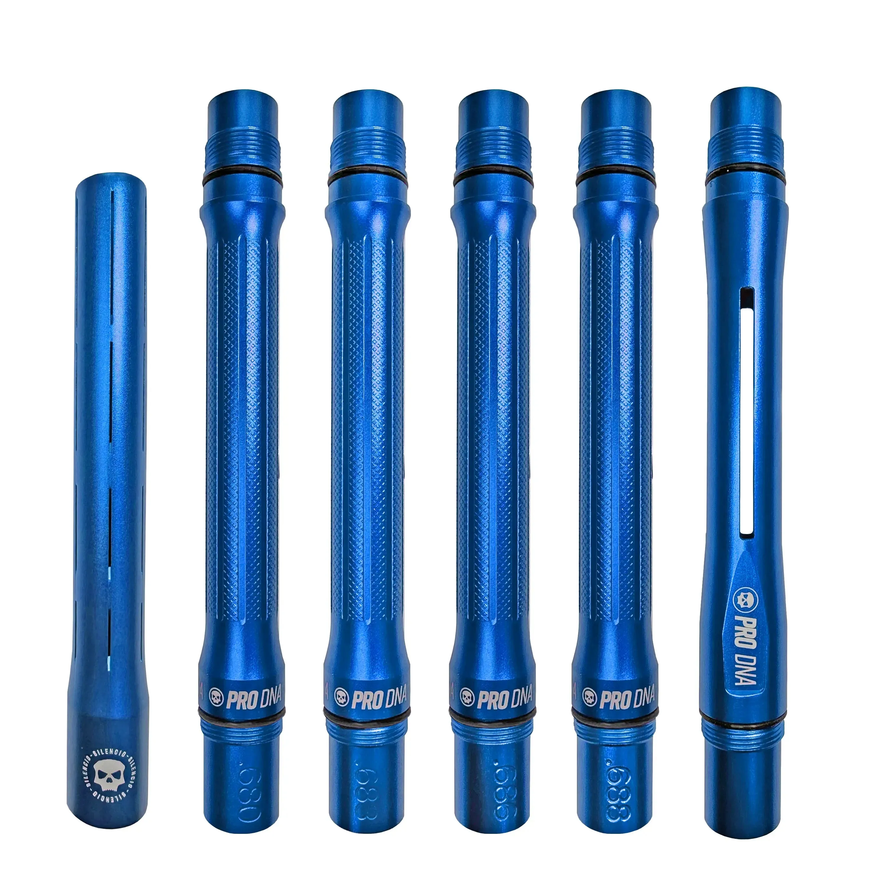 PRO DNA SILENCIO™ BARREL KIT - DUST BLUE - COCKER THREAD