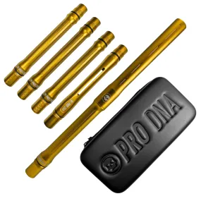 PRO DNA SILENCIO™ BARREL KIT - DUST GOLD - COCKER THREAD