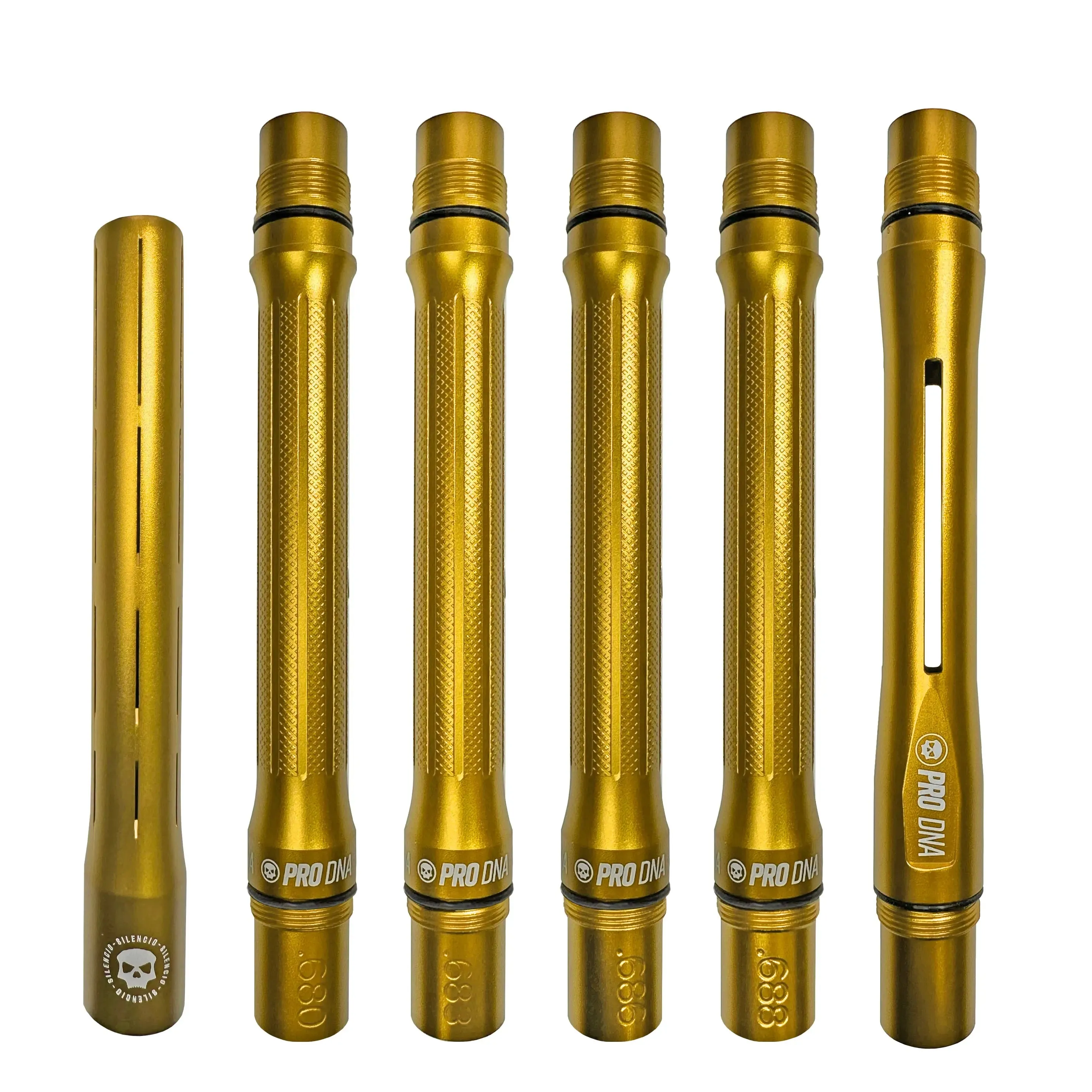 PRO DNA SILENCIO™ BARREL KIT - DUST GOLD - COCKER THREAD