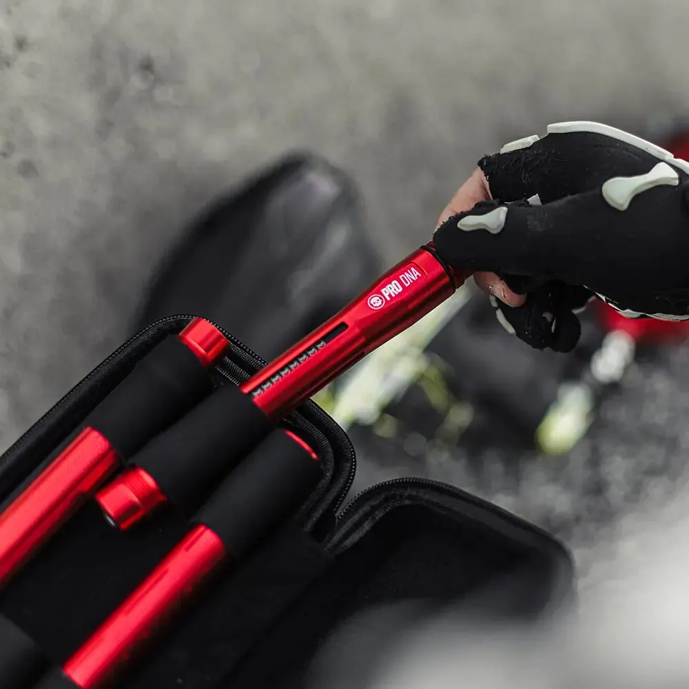 PRO DNA SILENCIO™ BARREL KIT - DUST RED - COCKER THREAD