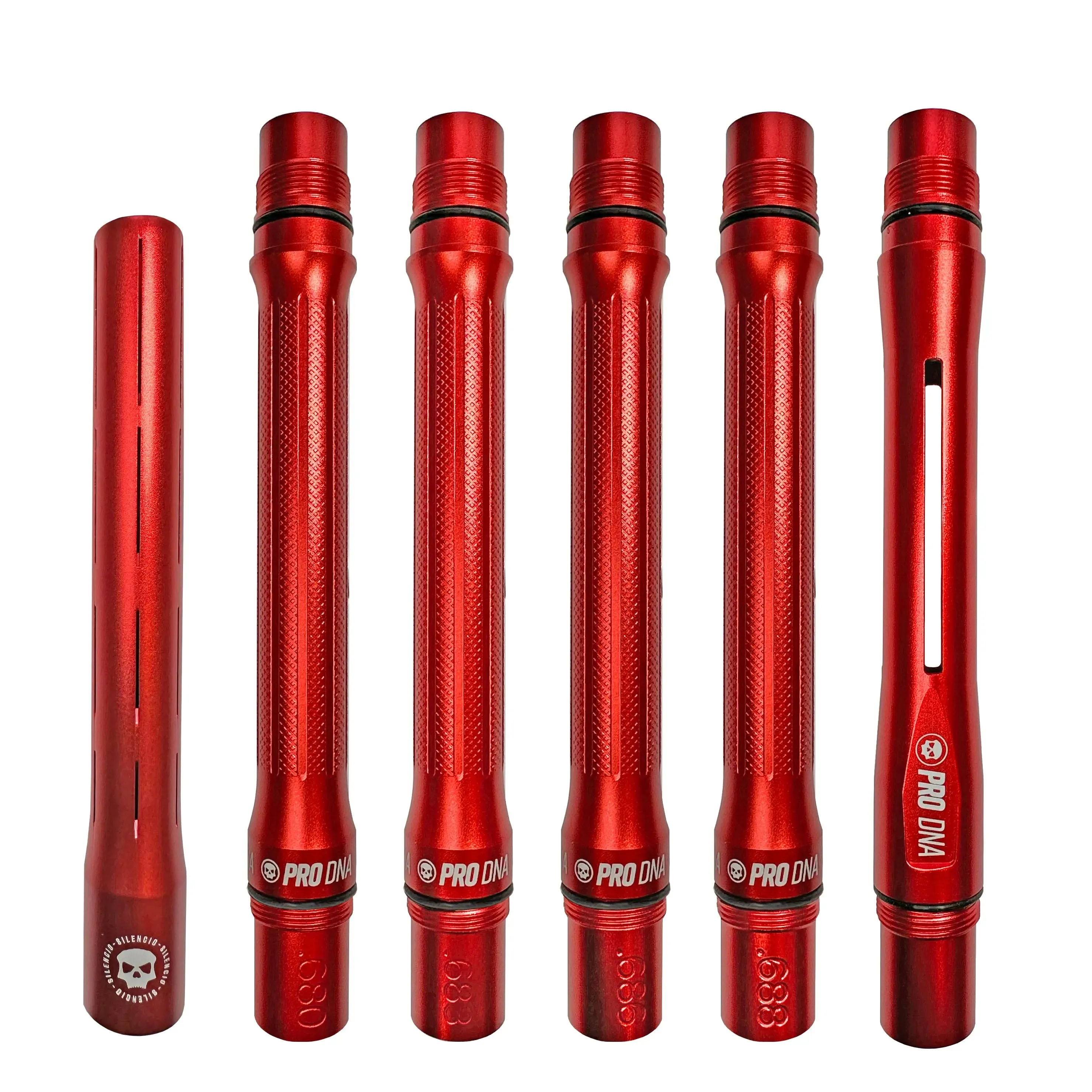 PRO DNA SILENCIO™ BARREL KIT - DUST RED - COCKER THREAD