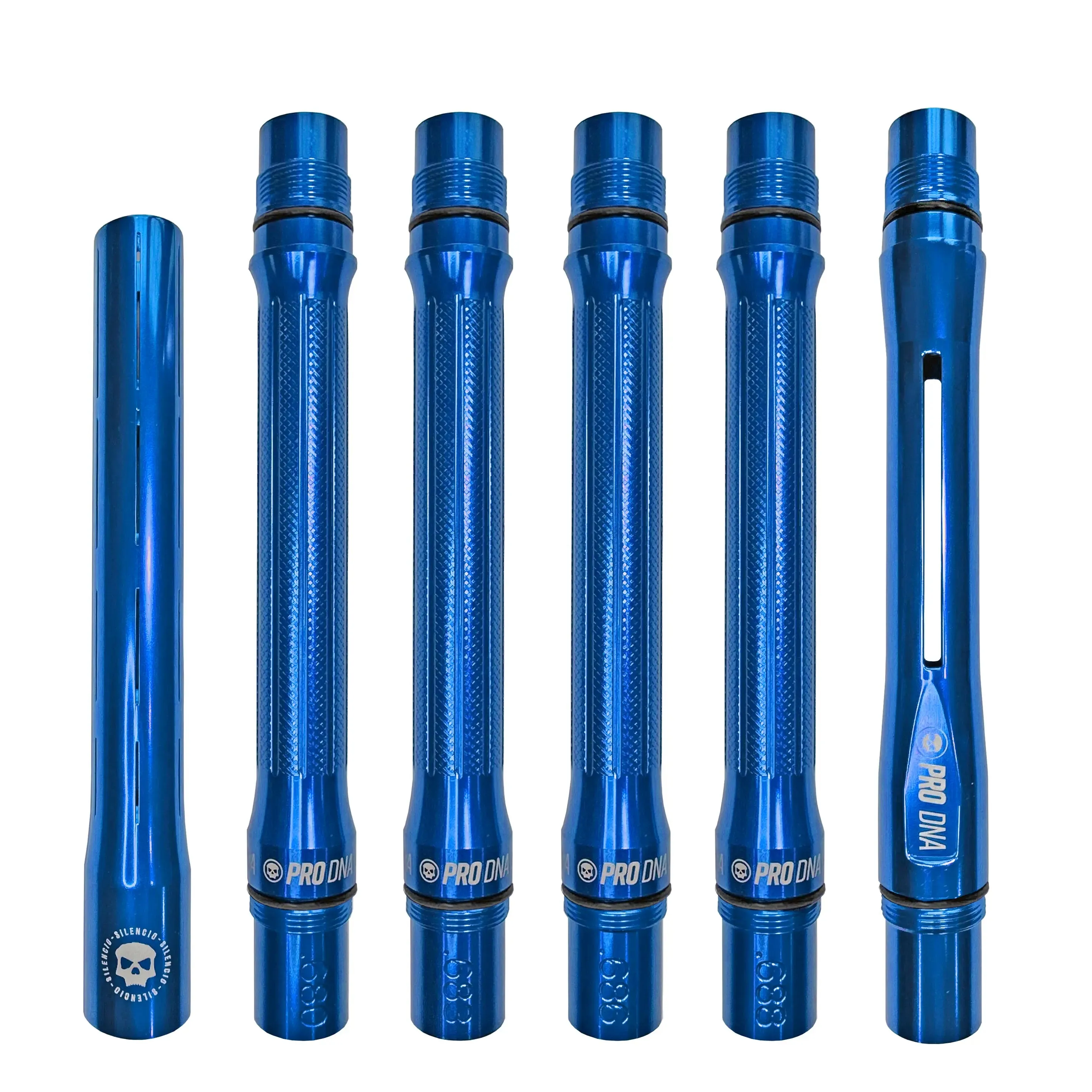 PRO DNA SILENCIO™ BARREL KIT - GLOSS BLUE - COCKER THREAD