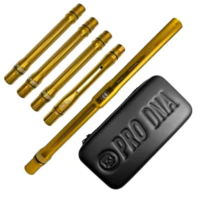 PRO DNA SILENCIO™ BARREL KIT - GLOSS GOLD - COCKER THREAD