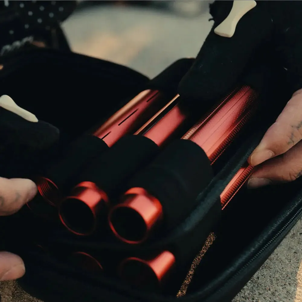 PRO DNA SILENCIO™ BARREL KIT - GLOSS GOLD - COCKER THREAD