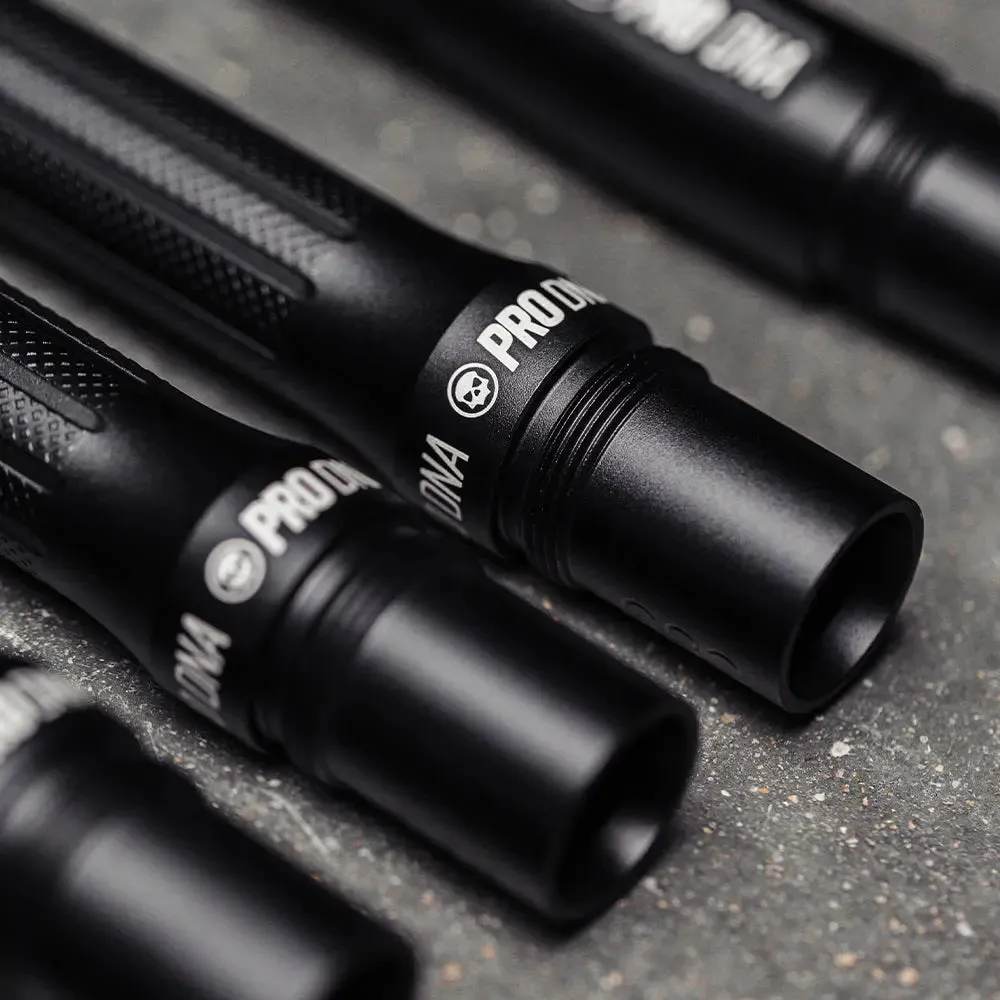 PRO DNA SILENCIO™ BARREL KIT - GLOSS GOLD - COCKER THREAD